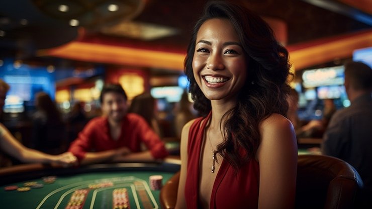 Navigasi Baccarat glad2glow pada layar ponsel